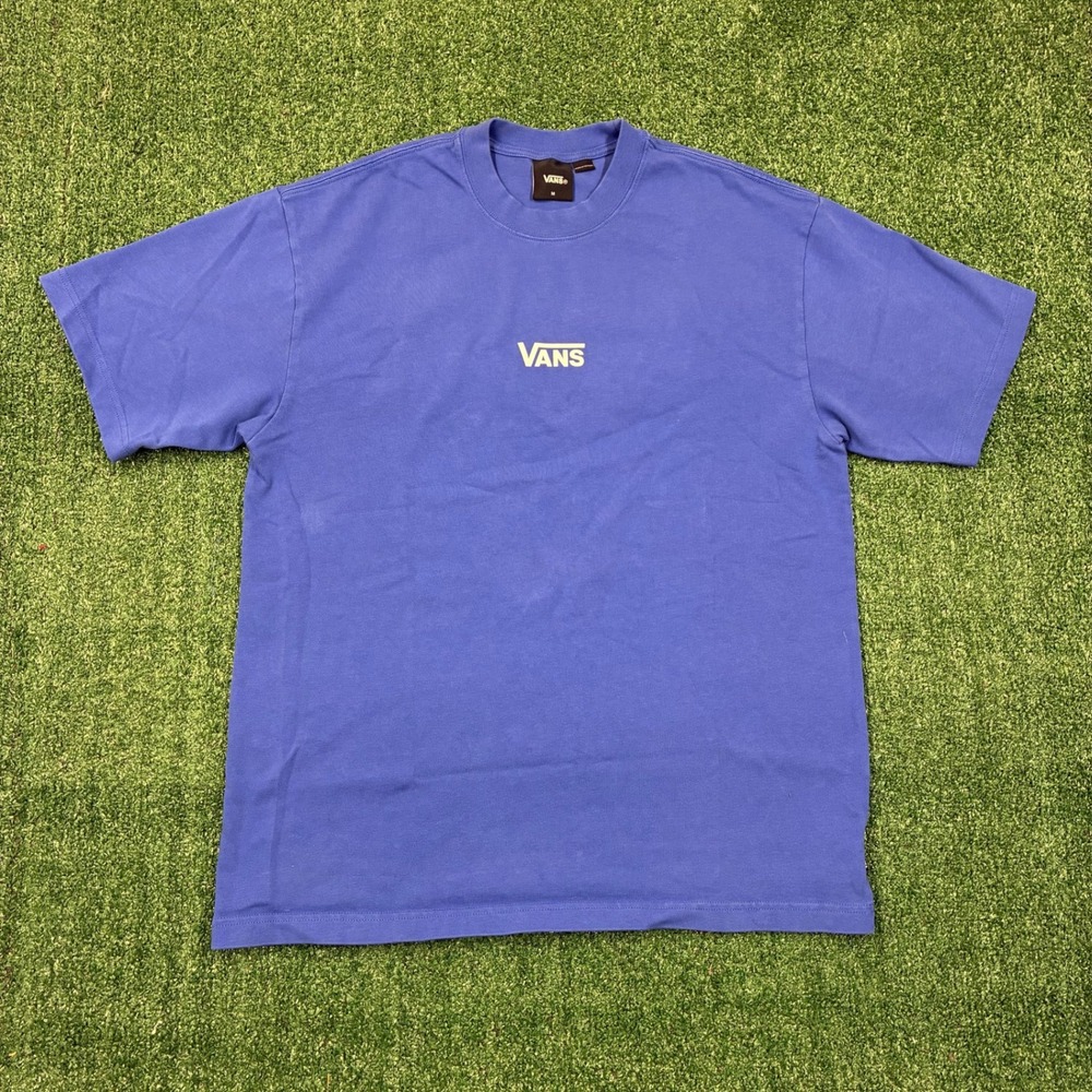 Vans Heavyweight Center Logo Graphic Skate T-shirt